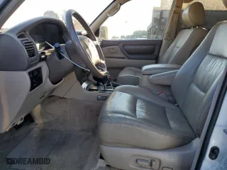 2001 Toyota Land Cruiser with VIN JTEHT05JX12015568, listed as a Copart auction lot 74849794 with 345,303 mi miles and Clean Title. Bid and sale history available at carsss.com. Image 7.