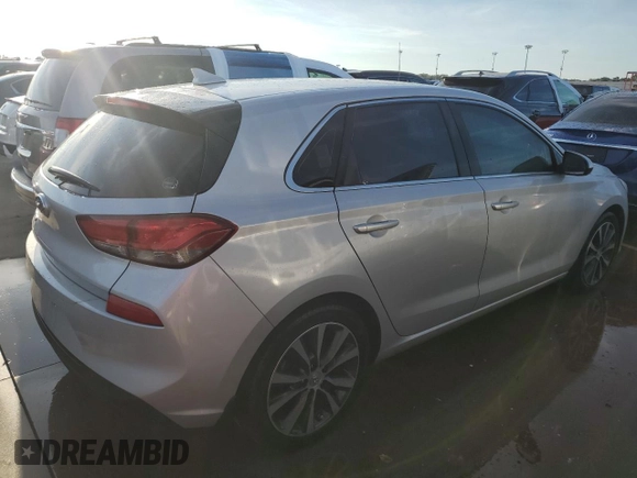 2018 Hyundai Elantra GT with VIN KMHH35LE5JU012276, listed as a Copart auction lot 73729604 with 0 mi miles and Non Repairable. Bid and sale history available at carsss.com. Image 3.