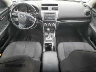 2012 Mazda 6 i Touring with VIN 1YVHZ8DH4C5M19090, listed as a Copart auction lot 58945995 with 100,093 mi miles and Salvage title. Bid and sale history available at DreamBid. Image 8.