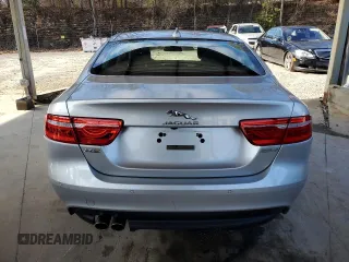 2017 Jaguar XE with VIN SAJAD4BN2HA970206, listed as a Copart auction lot 41484765 with 92,821 mi miles and Clean Title. Bid and sale history available at DreamBid. Image 6.