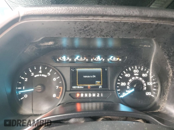 2020 Ford F-150 XL with VIN 1FTEX1CB7LKD65496, listed as a Copart auction lot 48134305 with 100,139 mi miles and Clean Title. Bid and sale history available at DreamBid. Image 9.