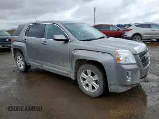 2012 GMC Terrain SLE-1 with VIN 2GKALMEK1C6357183, listed as a Copart auction lot 53925875 with 199,814 mi miles and Clean Title. Bid and sale history available at carsss.com. Image 4.