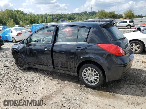 2008 Nissan Versa 1.8 S with VIN 3N1BC13E98L397089, listed as a Copart auction lot 67833094 with 162,795 mi miles and Non Repairable. Bid and sale history available at carsss.com. Image 2.