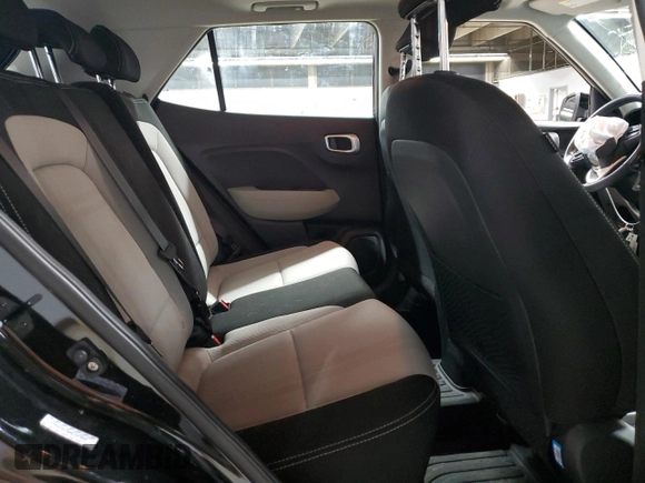 2022 Hyundai Venue SEL with VIN KMHRC8A30NU167055, listed as a Copart auction lot 53284515 with 23,403 mi miles and Salvage title. Bid and sale history available at DreamBid. Image 10.