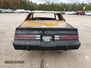 1986 Buick Regal with VIN 1G4GK4779GP450391, listed as a Copart auction lot 81891664 with Not Provided miles and Salvage Title. Bid and sale history available at DreamBid. Image 6.