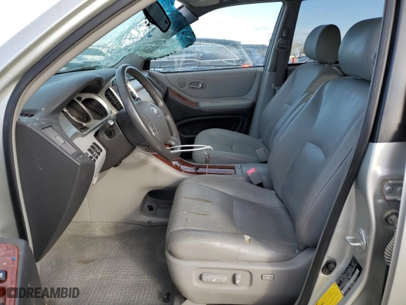 2004 Toyota Highlander with VIN JTEEP21A840064681, listed as a Copart auction lot 49852015 with 203,189 mi miles and Salvage Title. Bid and sale history available at carsss.com. Image 7.