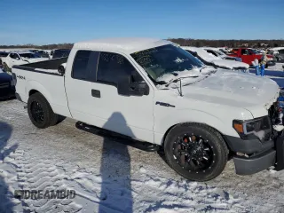 2010 Ford F-150 XL с VIN 1FTEX1EW6AKE77767, выставлен на аукционе Copart как лот 38702614 с пробегом 225 004 миль миль и Списание • Salvage title. История ставок и продаж доступна на DreamBid. Изображение 4.