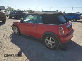 2009 MINI Convertible z VIN WMWMR335X9TU95073, wystawiony jako Copart lot #73690884 z przebiegiem 63 888 mil mil oraz Szkoda całkowita • Salvage title. Historia ofert i sprzedaży dostępna na DreamBid. Obrazek 2.