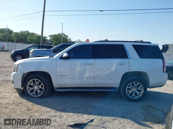 2016 GMC Yukon SLT with VIN 1GKS1BKC3GR219537, listed as a IAAI auction lot 42060846 with 1 mi miles. Bid and sale history available at carsss.com. Image 13.