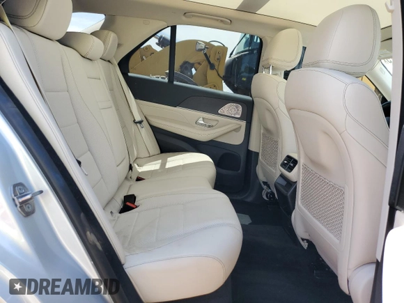 2021 Mercedes-Benz GLE 350 with VIN 4JGFB4KB4MA398254, listed as a Copart auction lot 63298325 with 27,020 mi miles and Salvage title. Bid and sale history available at DreamBid. Image 11.