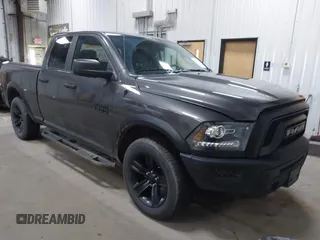 2021 Ram 1500 Warlock with VIN 1C6RR7GG6MS510833, listed as a IAAI auction lot 42140313 with 69,922 mi miles and . Bid and sale history available at DreamBid. Image 1.