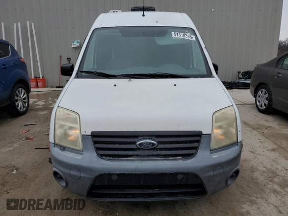 2013 Ford Transit Connect XL z VIN NM0LS7CN5DT138951, wystawiony jako Copart lot #51618395 z przebiegiem 83 305 mil mil oraz Nie do naprawy • Non repairable. Historia ofert i sprzedaży dostępna na DreamBid. Obrazek 5.