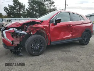 2024 Mitsubishi Eclipse Cross LE z VIN JA4ATVAA7RZ066158, wystawiony jako Copart lot #83228454 z przebiegiem 8215 mil mil oraz Tytuł czysty. Historia ofert i sprzedaży dostępna na DreamBid. Obrazek 1.