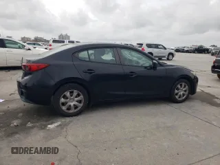 2014 Mazda 3 i Sport with VIN 3MZBM1U70EM108503, listed as a Copart auction lot 54323055 with 151,185 mi miles and Salvage Title. Bid and sale history available at DreamBid. Image 3.