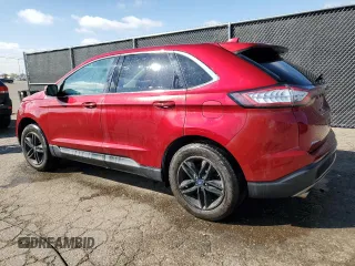 2018 Ford Edge SEL with VIN 2FMPK4J90JBB99222, listed as a Copart auction lot 55024015 with 101,220 mi miles and Clean Title. Bid and sale history available at carsss.com. Image 2.