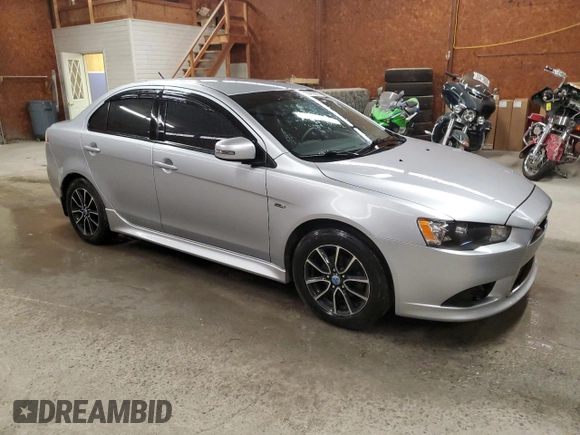 2015 Mitsubishi Lancer SE with VIN JA32V2FWXFU026431, listed as a Copart auction lot 55418835 with 164,899 mi miles and Salvage Title. Bid and sale history available at DreamBid. Image 4.