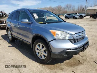 2007 Honda CR-V EX-L with VIN JHLRE38747C032165, listed as a Copart auction lot 48471625 with 155,394 mi miles and Salvage Title. Bid and sale history available at carsss.com. Image 4.