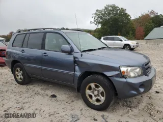 2007 Toyota Highlander with VIN JTEHD21A270046056, listed as a Copart auction lot 67539744 with 168,099 mi miles and Clean Title. Bid and sale history available at carsss.com. Image 4.