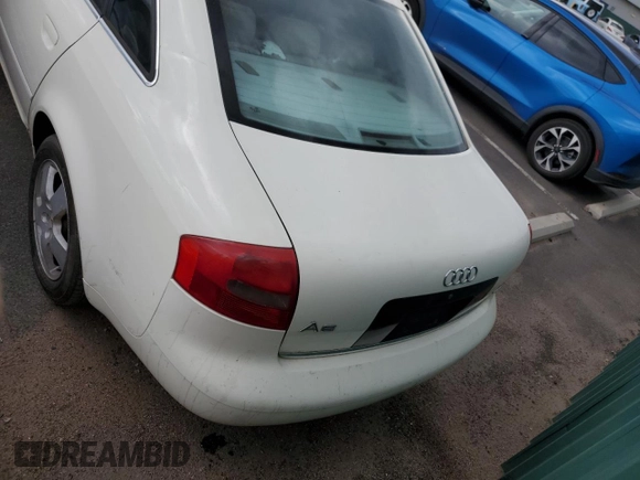 2000 Audi A6 z VIN WAUED64B2YN101609, wystawiony jako Copart lot #61229405 z przebiegiem Nie podano mil oraz Czysty tytuł • Clean title. Historia ofert i sprzedaży dostępna na DreamBid. Obrazek 6.