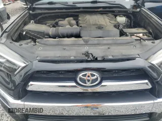 2018 Toyota 4Runner SR5 with VIN JTEBU5JR1J5543784, listed as a Copart auction lot 54836365 with 118,294 mi miles and Salvage Title. Bid and sale history available at DreamBid. Image 12.