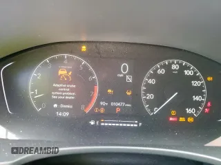 2023 Honda Civic EX with VIN 2HGFE1F75PH314708, listed as a Copart auction lot 63775145 with 10,477 mi miles and Salvage title. Bid and sale history available at DreamBid. Image 9.