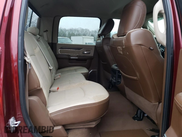 2019 Ram 2500 Laramie with VIN 3C6UR5FL7KG602583, listed as a Copart auction lot 42878445 with 199,767 mi miles and Salvage Title. Bid and sale history available at carsss.com. Image 10.