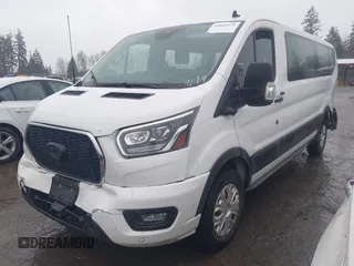 2023 Ford Transit Passenger XL с VIN 1FBAX2Y83PKA49279, выставлен на аукционе IAAI как лот 41869175 с пробегом 19 149 миль миль и . История ставок и продаж доступна на DreamBid. Изображение 17.
