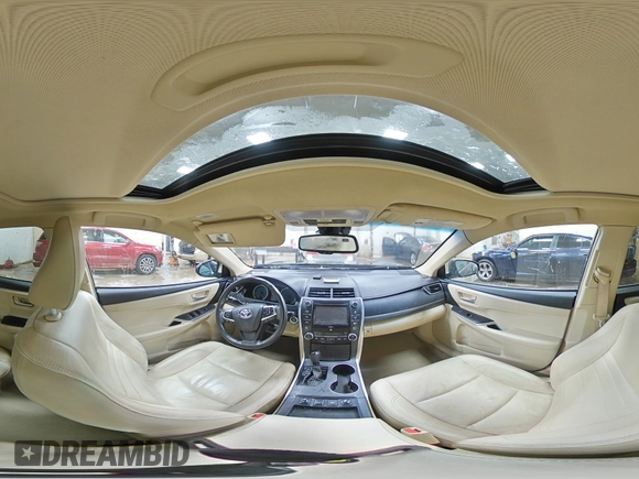 2017 Toyota Camry Hybrid LE with VIN 4T1BD1FK7HU211059, listed as a Copart auction lot 88749465 with 0 mi miles and Salvage Title. Bid and sale history available at carsss.com. Image 15.