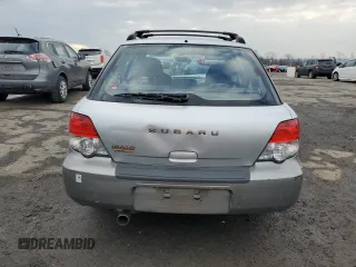 2004 Subaru Impreza Wagon (Natl) Outback Sport with VIN JF1GG685X4H812612, listed as a Copart auction lot 88372455 with 0 mi miles and Salvage Title. Bid and sale history available at carsss.com. Image 6.