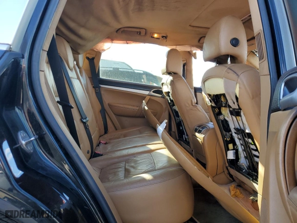 2008 Porsche Cayenne with VIN WP1AA29P18LA03642, listed as a Copart auction lot 80190074 with 157,099 mi miles and Salvage Title. Bid and sale history available at carsss.com. Image 11.