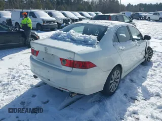 2007 Acura TSX Navi with VIN JH4CL96927C019316, listed as a IAAI auction lot 41480458 with 205,646 mi miles and . Bid and sale history available at DreamBid. Image 4.