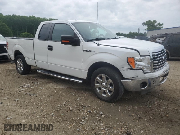 2013 Ford F-150 XL z VIN 1FTEX1CM3DFA39318, wystawiony jako Copart lot #56255635 z przebiegiem 284 281 mil mil oraz Szkoda całkowita • Salvage title. Historia ofert i sprzedaży dostępna na DreamBid. Obrazek 4.