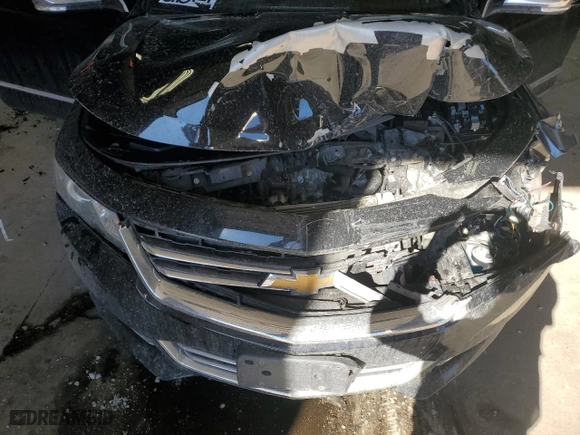 2015 Chevrolet Impala LTZ with VIN 2G1165S3XF9171420, listed as a Copart auction lot 46586455 with 0 mi miles and Non Repairable. Bid and sale history available at carsss.com. Image 11.