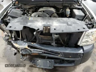 2010 Chevrolet Silverado 1500 with VIN 1GCSKPE31AZ215902, listed as a Copart auction lot 46908275 with 135,645 mi miles and Salvage Title. Bid and sale history available at DreamBid. Image 11.