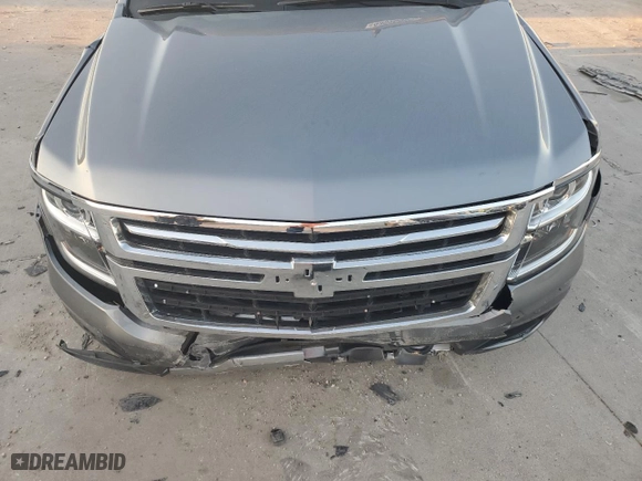 2020 Chevrolet Tahoe LT with VIN 1GNSKBKC7LR261767, listed as a Copart auction lot 43520055 with 0 mi miles and Salvage Title. Bid and sale history available at carsss.com. Image 12.