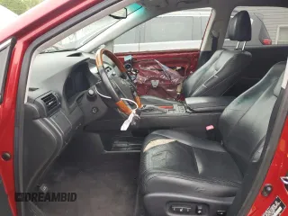 2010 Lexus RX 450h with VIN JTJBC1BA2A2024623, listed as a Copart auction lot 54246765 with Not provided miles and Salvage title. Bid and sale history available at DreamBid. Image 7.