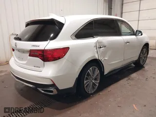 2017 Acura MDX w/Technology Pkg with VIN 5J8YD4H55HL000795, listed as a IAAI auction lot 41334797 with 77,770 mi miles. Bid and sale history available at carsss.com. Image 4.