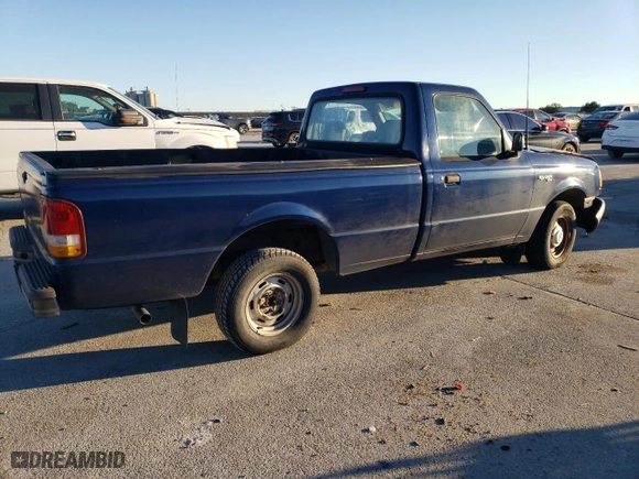 1996 Ford Ranger XL with VIN 1FTCR10U8TUC84602, listed as a Copart auction lot 81122644 with 53,574 mi miles and Clean Title. Bid and sale history available at carsss.com. Image 3.