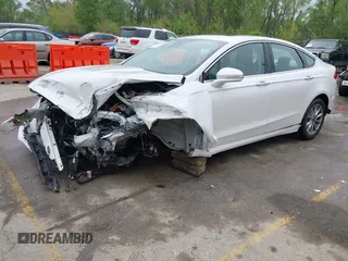 2017 Ford Fusion SE with VIN 3FA6P0HD2HR274458, listed as a IAAI auction lot 42042518 with 99,983 mi miles and . Bid and sale history available at carsss.com. Image 2.
