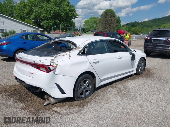2023 Kia K5 LXS z VIN 5XXG14J25PG189448, wystawiony jako IAAI lot #42258739 z przebiegiem 29 188 mil mil oraz . Historia ofert i sprzedaży dostępna na DreamBid. Obrazek 4.