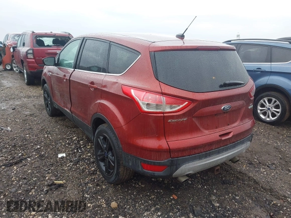 2015 Ford Escape SE with VIN 1FMCU0GXXFUA60756, listed as a IAAI auction lot 41709026 with 161,924 mi miles. Bid and sale history available at carsss.com. Image 3.