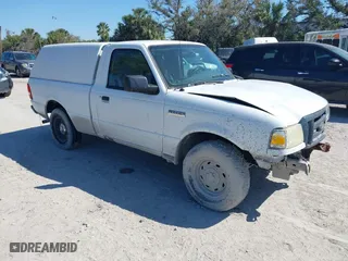 2007 Ford Ranger XL with VIN 1FTYR10D87PA16496, listed as a IAAI auction lot 41714133 with 177,908 mi miles. Bid and sale history available at carsss.com. Image 1.