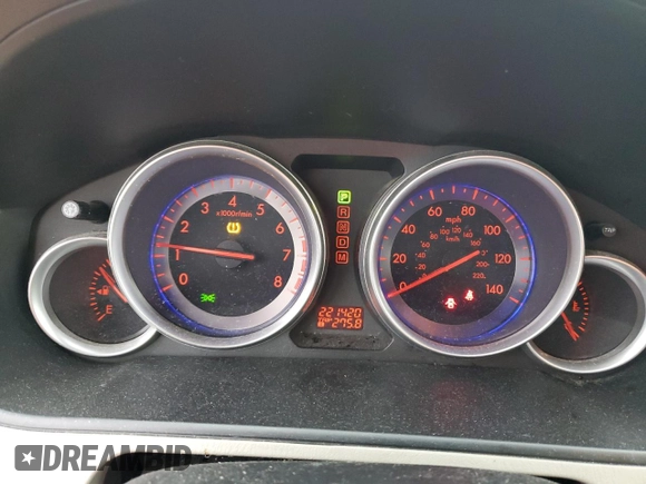2008 Mazda CX-9 Sport with VIN JM3TB28A180160178, listed as a Copart auction lot 86592254 with 221,420 mi miles and Salvage Title. Bid and sale history available at DreamBid. Image 9.