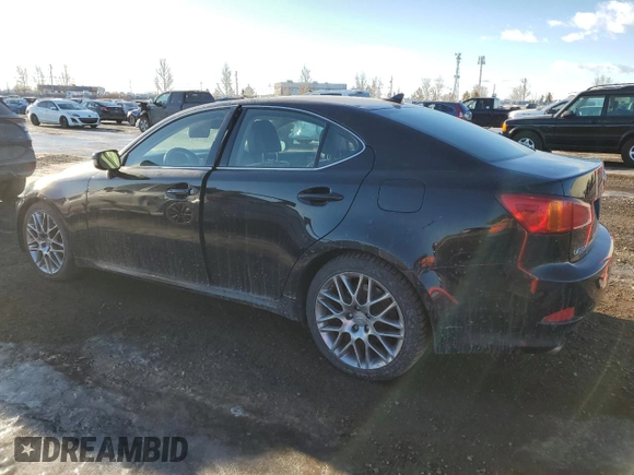 2009 Lexus IS 350 with VIN JTHBE262995021944, listed as a Copart auction lot 88792595 with 210,194 mi miles and Clean title. Bid and sale history available at DreamBid. Image 2.