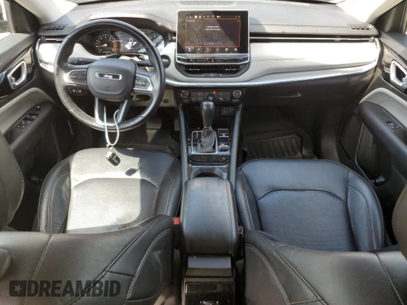 2022 Jeep Compass Limited with VIN 3C4NJDCBXNT159383, listed as a Copart auction lot 62136695 with 59,429 mi miles and Salvage title. Bid and sale history available at DreamBid. Image 8.