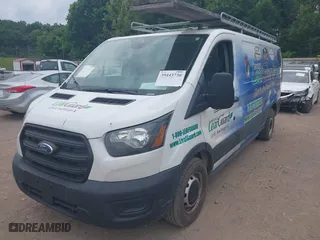 2020 Ford Transit Cargo Van with VIN 1FTBR1Y84LKA25734, listed as a IAAI auction lot 39443730 with 125,244 mi miles. Bid and sale history available at carsss.com. Image 17.