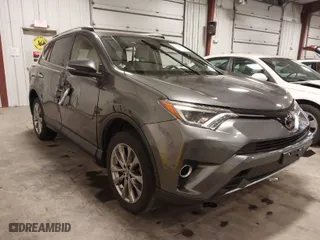 2018 Toyota RAV4 Limited with VIN JTMDFREV6JJ258429, listed as a IAAI auction lot 41678423 with 60,564 mi miles. Bid and sale history available at carsss.com. Image 1.