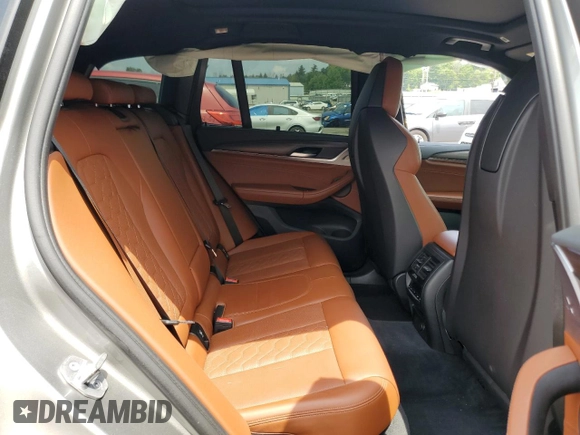 2020 BMW X3 M with VIN 5YMTS0C05LLT10643, listed as a Copart auction lot 62276834 with 39,860 mi miles and Salvage title. Bid and sale history available at DreamBid. Image 12.