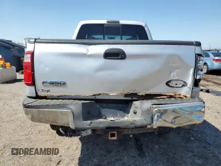 2008 Ford F-350 XL with VIN 1FTWW31R48EC03236, listed as a Copart auction lot 61588595 with 152,473 mi miles and Salvage title. Bid and sale history available at DreamBid. Image 6.