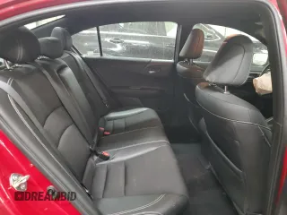 2017 Honda Accord Sedan Sport with VIN 1HGCR2F56HA191402, listed as a Copart auction lot 53329205 with 39,363 mi miles and Salvage Title. Bid and sale history available at carsss.com. Image 10.